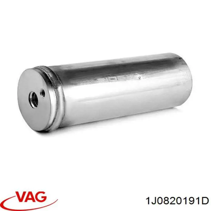 Ресивер-осушувач кондиціонера VAG 1J0820191D ціна, від 12.98 USD