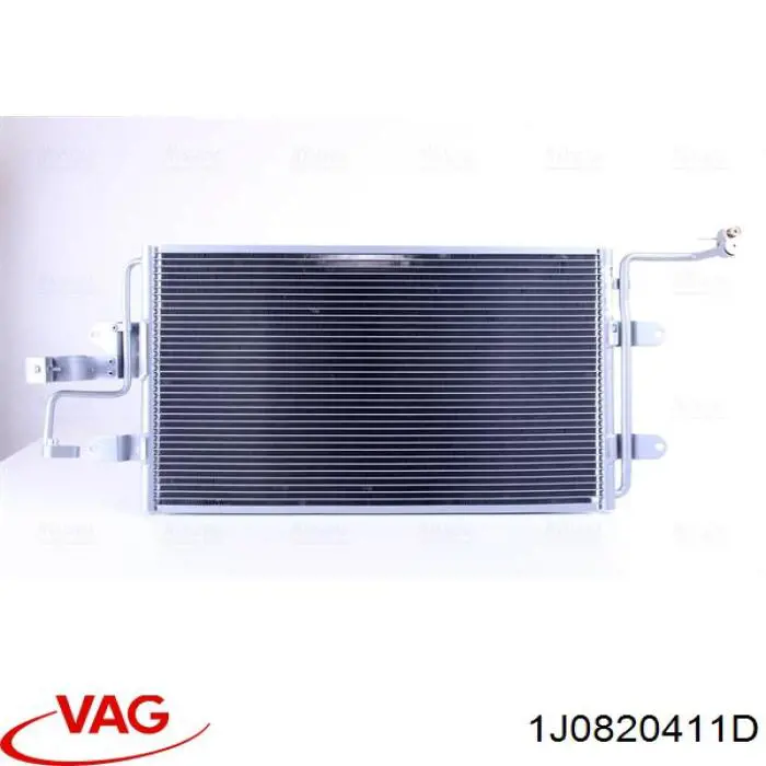 Конденсатор кондиціонера VAG 1J0820411D ціна, від 31.66 USD