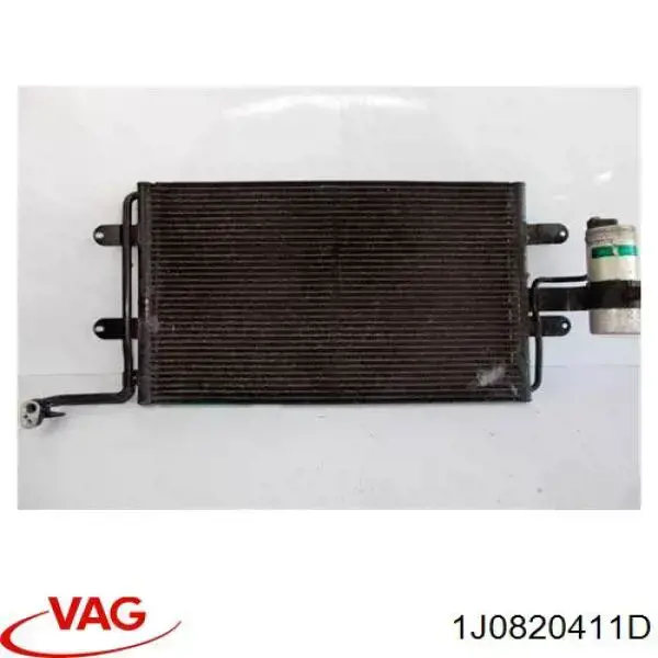 1J0820411D VAG радіатор кондиціонера