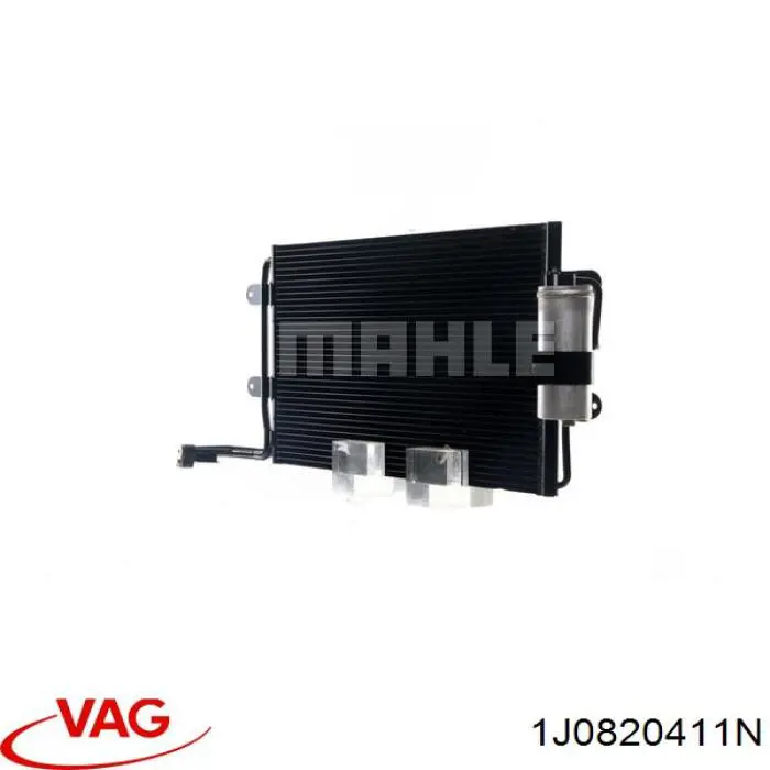 Конденсатор кондиціонера VAG 1J0820411N ціна, від 50.66 USD