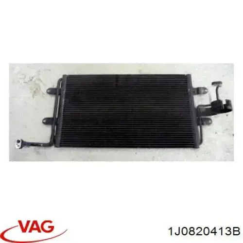 Купити 1J0820413B VAG Радіатор системи охолодження кондиціонера