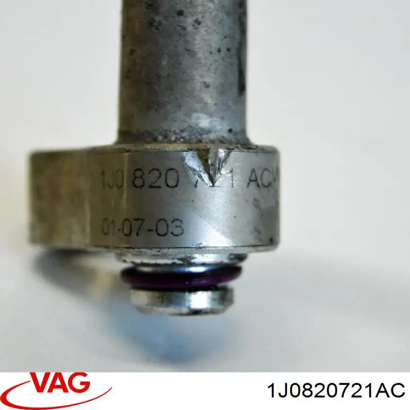 Купити 1J0820721BJ VAG Шланг кондиціонера, від компресора до радіатора
