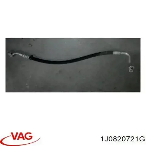 Купити 1J0820721G VAG Шланг кондиціонера, від компресора до радіатора