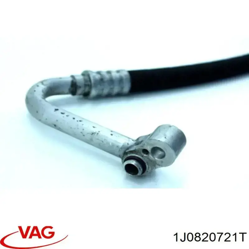 V15200012 Vemo Шланг кондиціонера, від компресора до радіатора