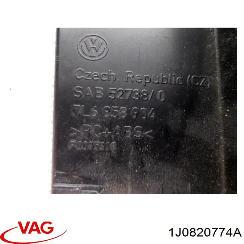  VAG 1J0820774A