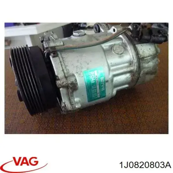 Компресор системи кондиціювання VAG 1J0820803A ціна, від 75.99 USD