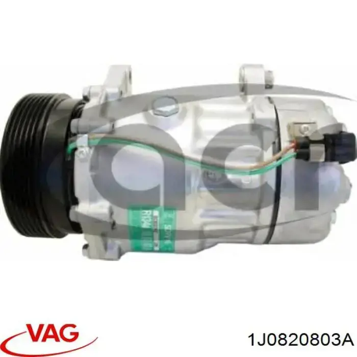 Купити 1J0820803A VAG Компресор кліматичної установки