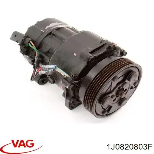 Компресор системи кондиціювання VAG 1J0820803F ціна, від 102.10 USD