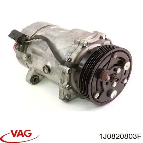 Купити 1J0820803F VAG Компресор кліматичної установки