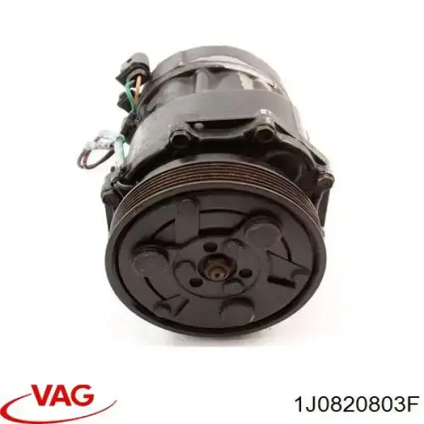 Компресор кондиціонера 1J0820803F VAG
