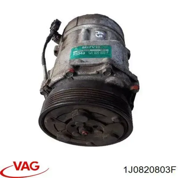 1J0820803F VAG Компресор холодоагенту
