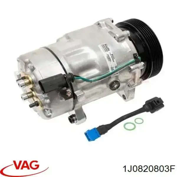 Купити 1J0820803F VAG Компресор кліматичної установки