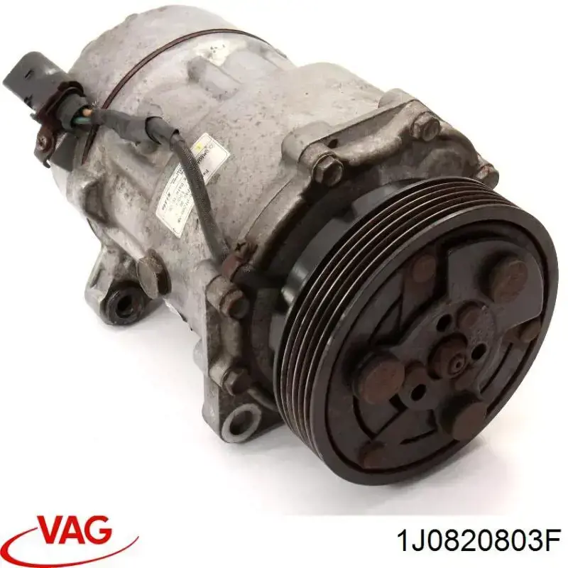 Компресор системи кондиціювання VAG 1J0820803F ціна, від 102.10 USD