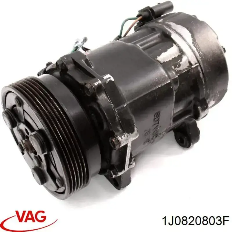 Компресор кондиціонера 1J0820803F VAG