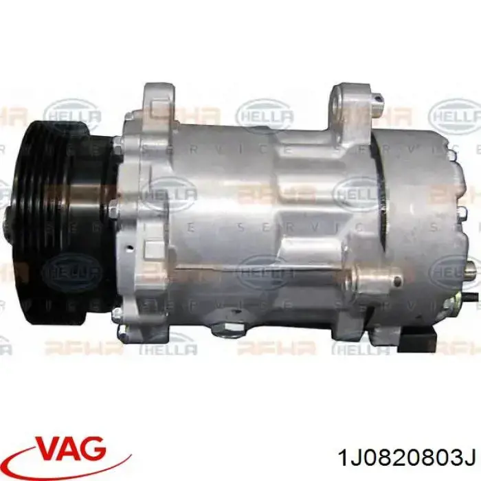 Компресор системи кондиціювання VAG 1J0820803J ціна, від 101.32 USD