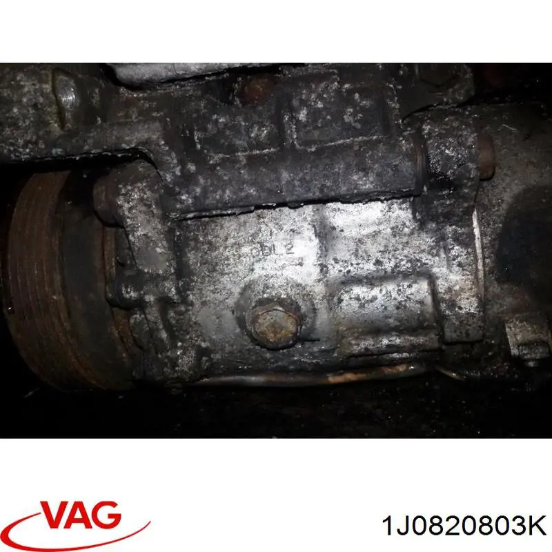 Компресор системи кондиціювання VAG 1J0820803K ціна, від 92.82 USD