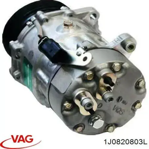 Купити 1J0820803L VAG Компресор кліматичної установки