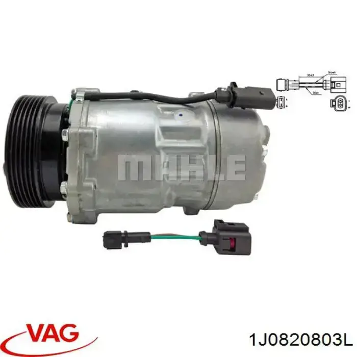 Насос кондиціонера VAG 1J0820803L