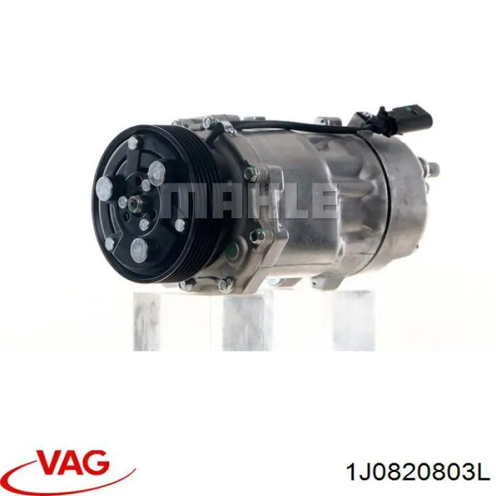 Компресор системи кондиціювання VAG 1J0820803L ціна, від 104.86 USD
