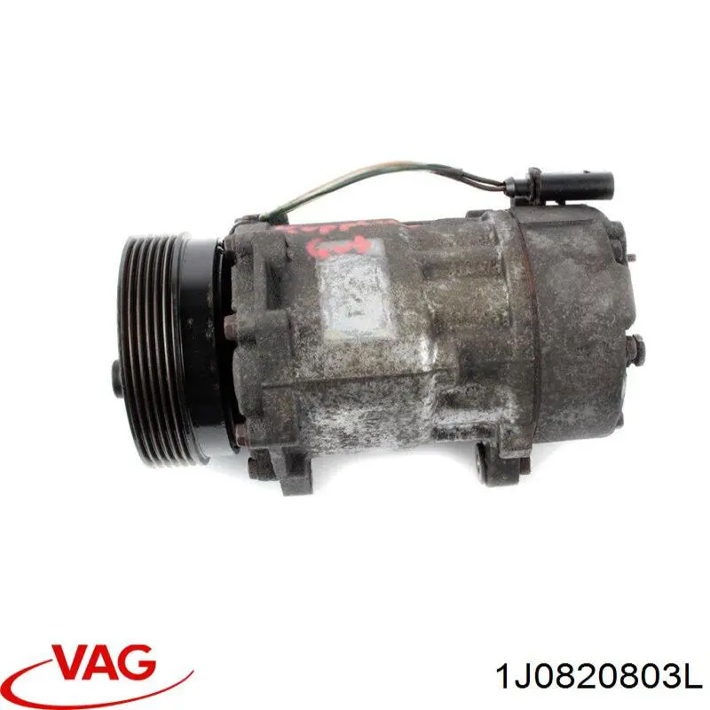 Купити 1J0820803L VAG Компресор кліматичної установки