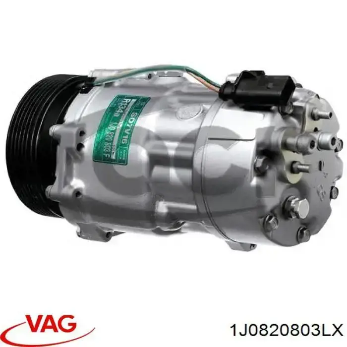 Купити 1J0820803LX VAG Компресор кліматичної установки