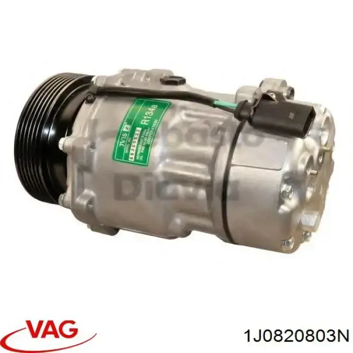 1J0820803N VAG Компресор холодоагенту