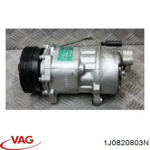 Компресор системи кондиціювання VAG 1J0820803N ціна, від 104.74 USD