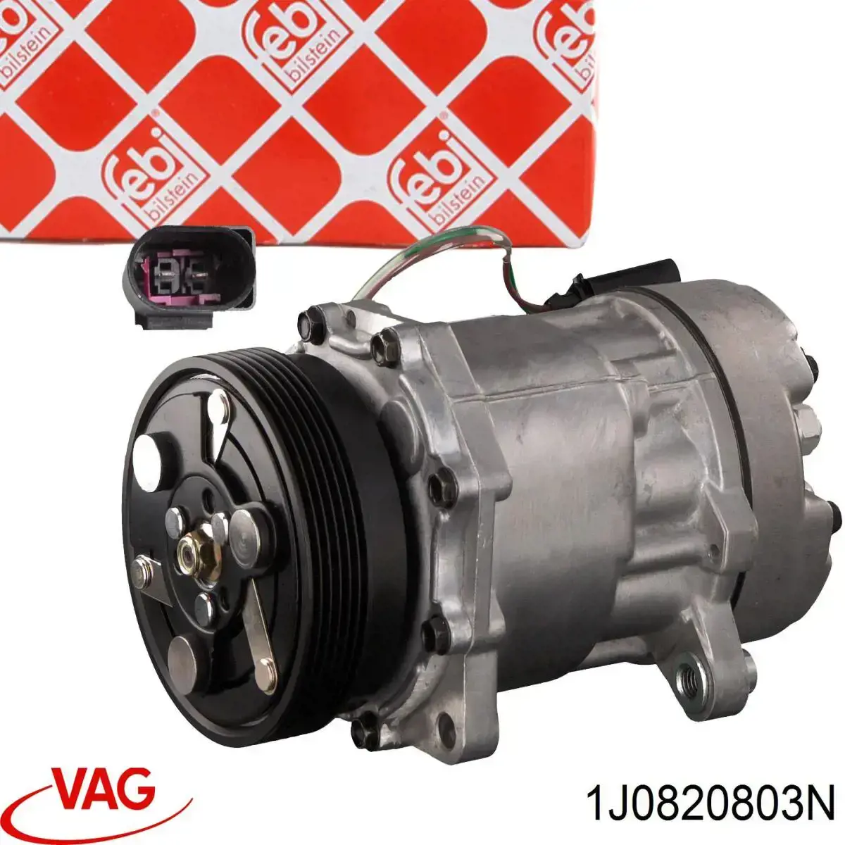 Насос кондиціонера VAG 1J0820803N