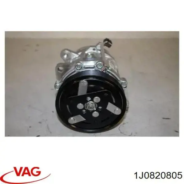 Компресор кондиціонера 1J0820805 VAG