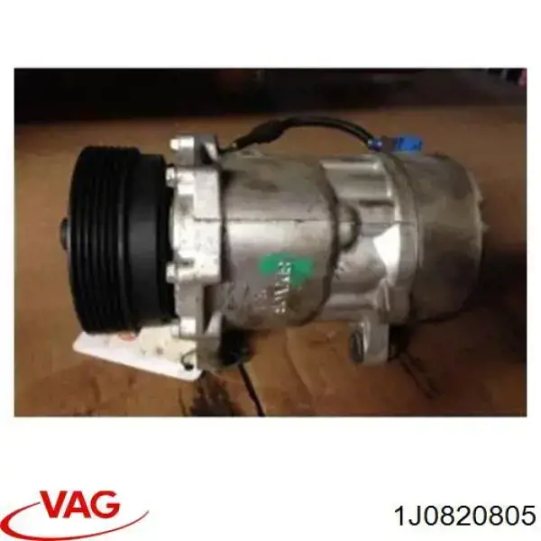 Компресор системи кондиціювання VAG 1J0820805 ціна, від 134.51 USD