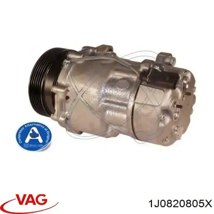 Купити 1J0820805X VAG Компресор кліматичної установки