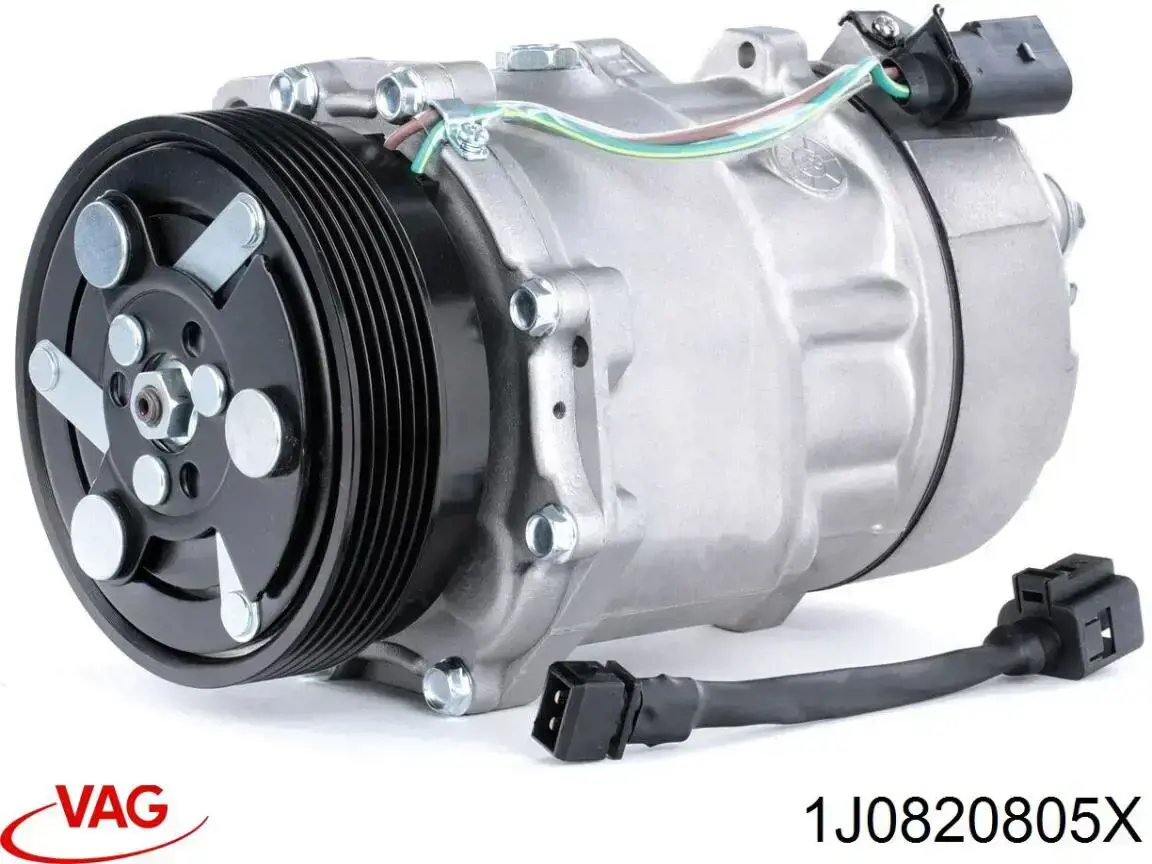 Компресор системи кондиціювання VAG 1J0820805X ціна, від 656.23 USD