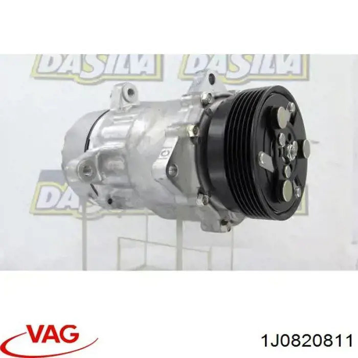 Муфта компресора кондиціонера VAG 1J0820811 ціна, від 53.62 USD