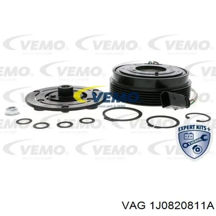 Купити 1J0820811A VAG Муфта компресора кондиціонера