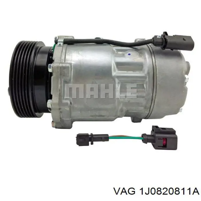 Муфта компресора кондиціонера 1J0820811A VAG