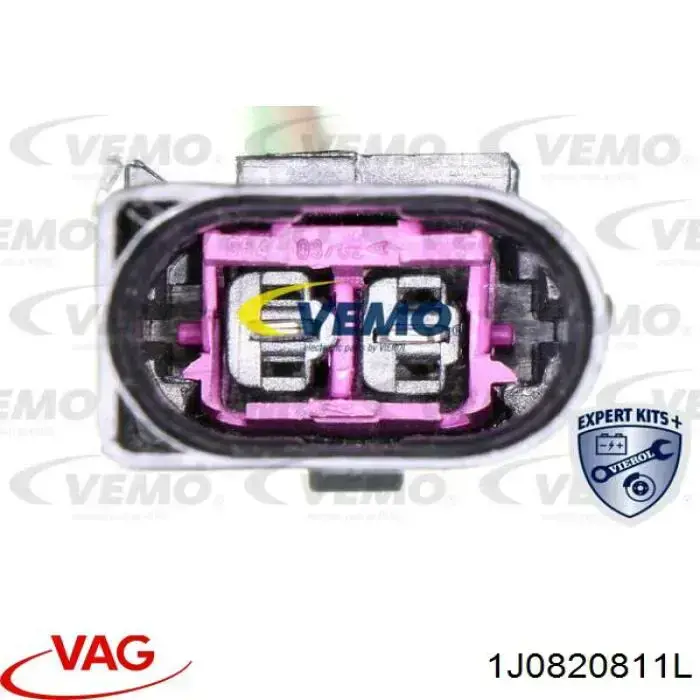 Купити 1J0820811L VAG Муфта компресора кондиціонера