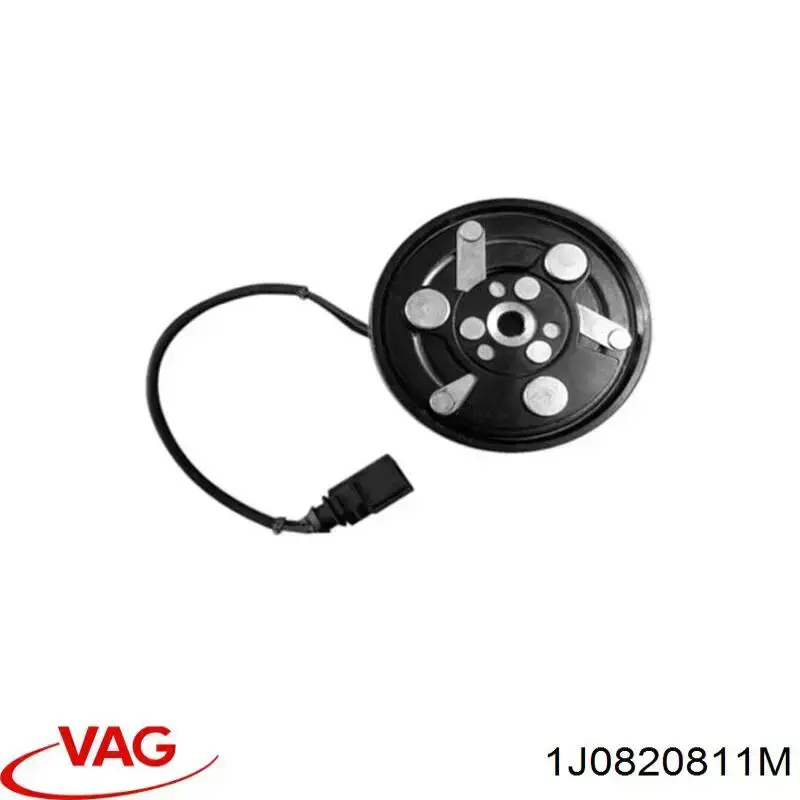  Муфта компресора кондиціонера Skoda Octavia 