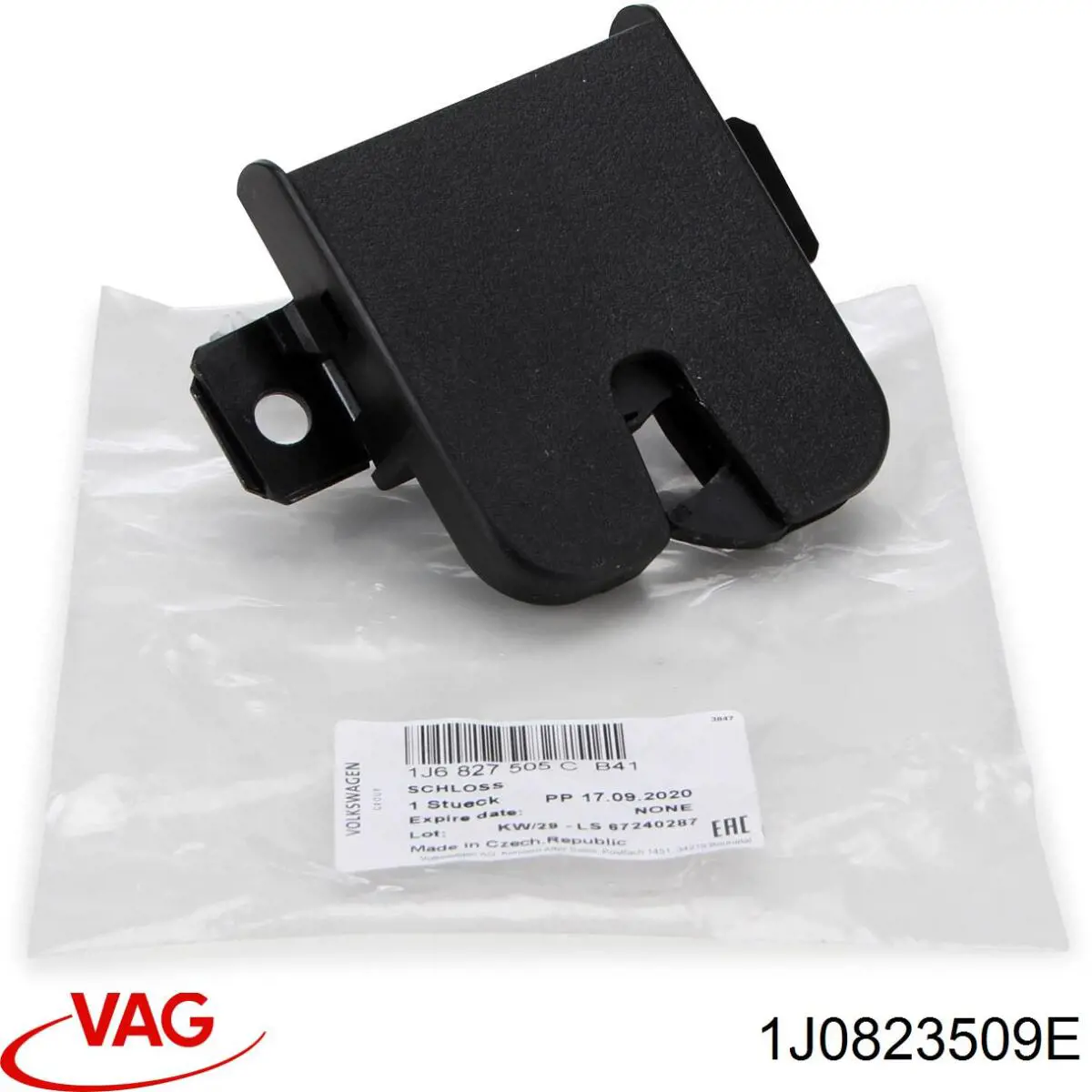 Замок капота 1J0823509E VAG