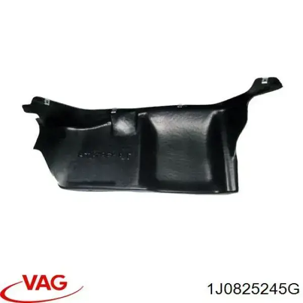 1J0825245G VAG Захист двигуна, лівий