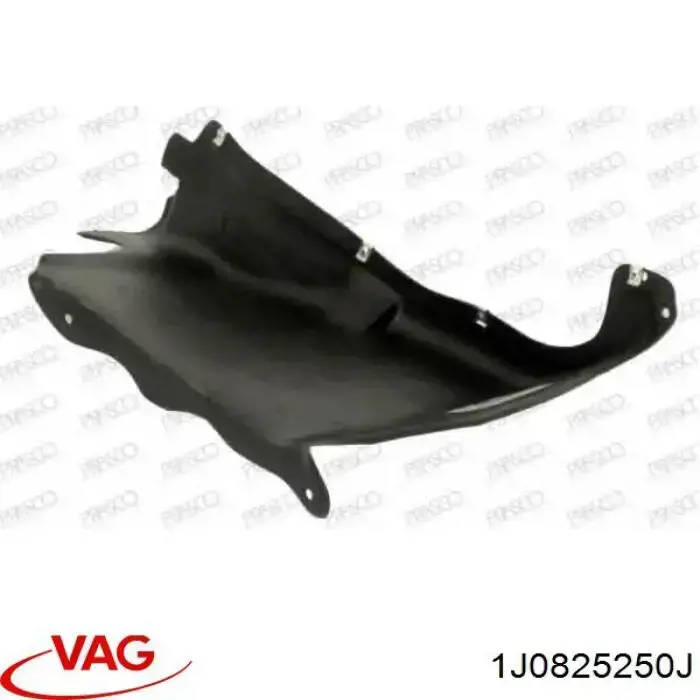 Купити 1J0825250J VAG Захист двигуна, правий