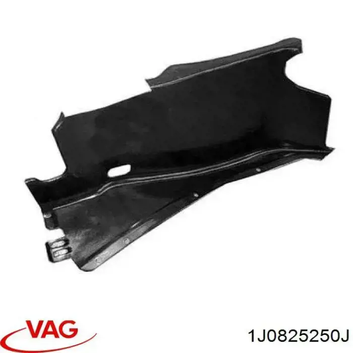 1J0825250J VAG Захист двигуна, правий