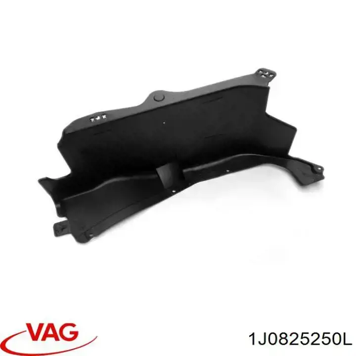 Захист двигуна, правий VAG 1J0825250L ціна, від 10.45 USD