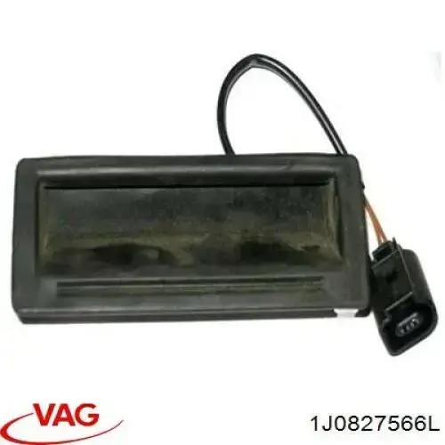 Ручка 5-й (3-й) двері зовнішня 1J0827566L VAG