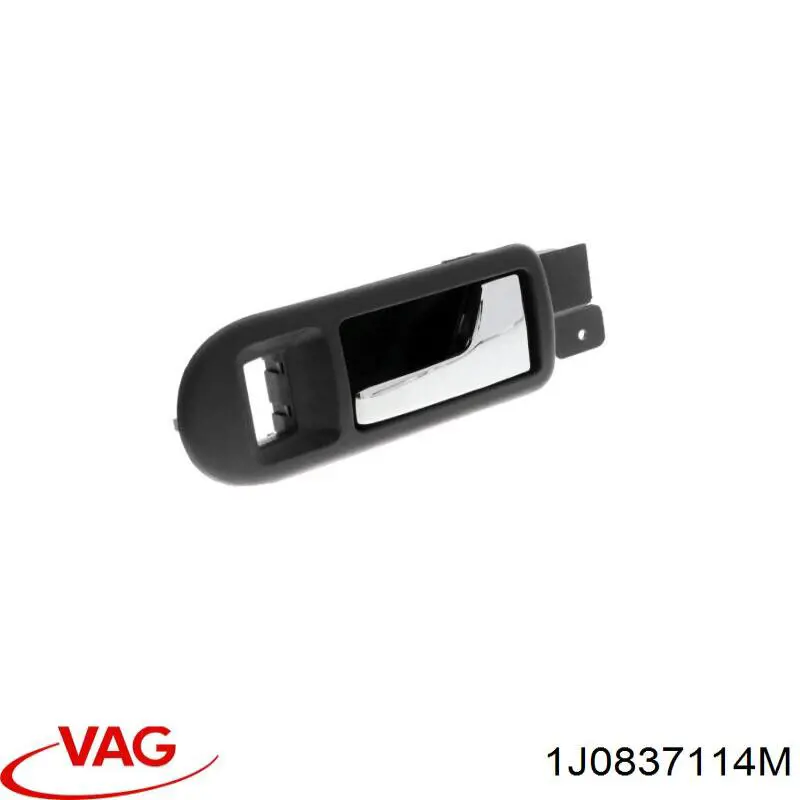 Ручка передньої двері внутрішня права VAG 1J0837114MB41 ціна, від 6.21 USD