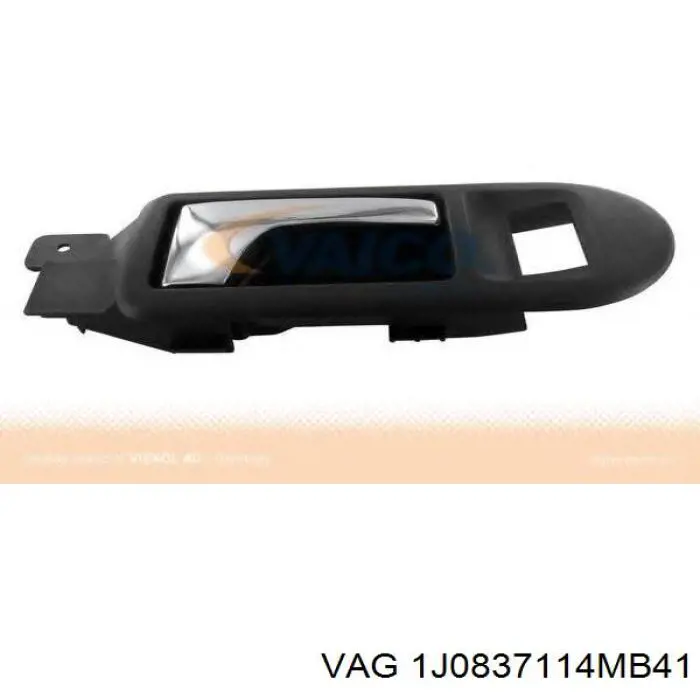Купити 1J0837114MB41 VAG Ручка передньої двері внутрішня права