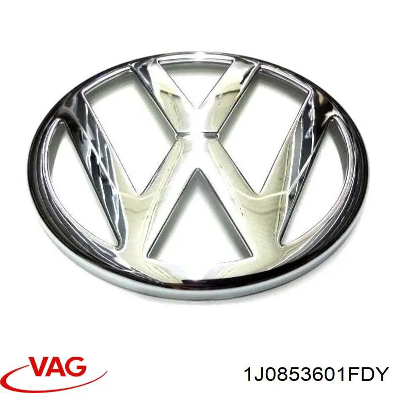 1J0853601FDY VAG Емблема решітки радіатора