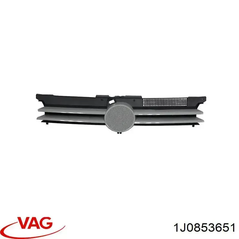 1J0853651 VAG Решітка радіатора