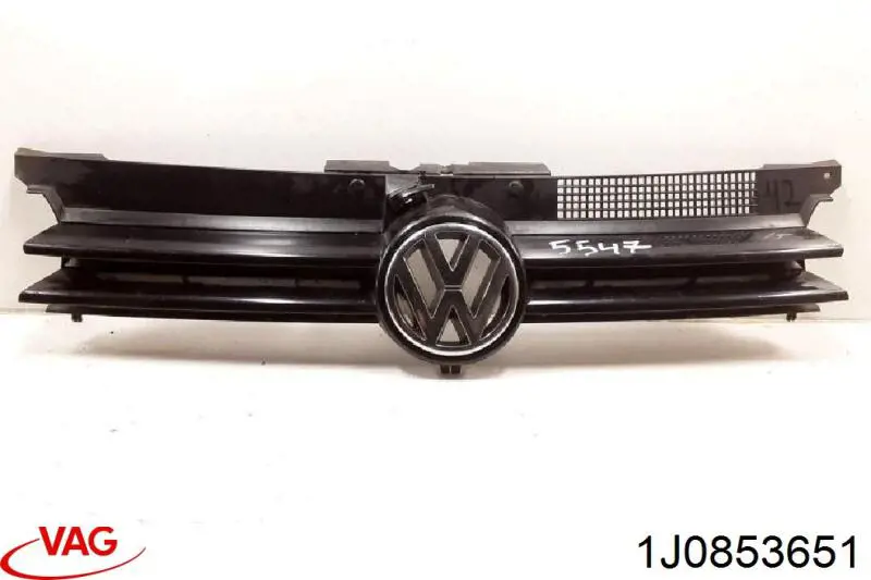 Облицювання радіатора VAG 1J0853651 ціна, від 17.34 USD