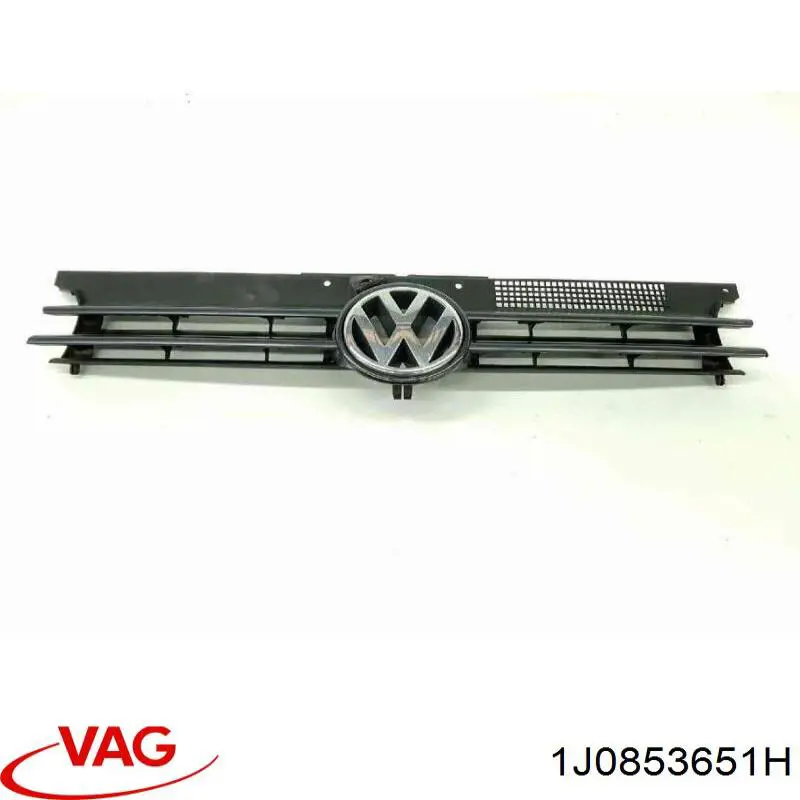 1J0853651H VAG Решітка радіатора