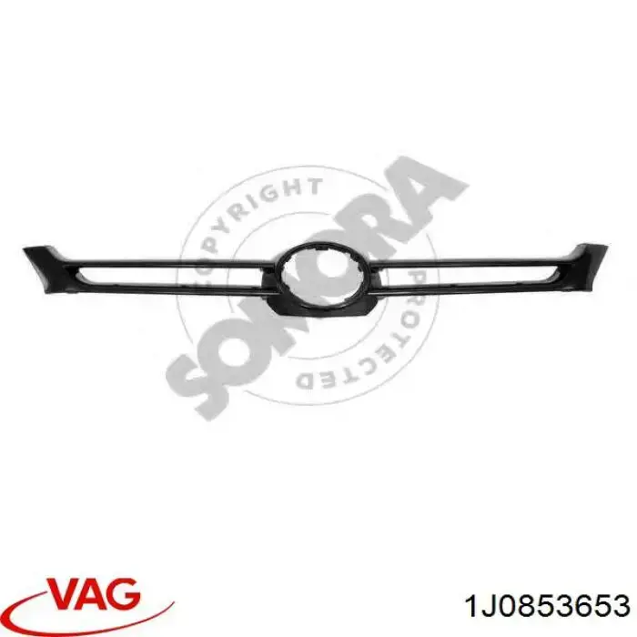 Рамка решітки радіатора Diamond/DPA 88530050702